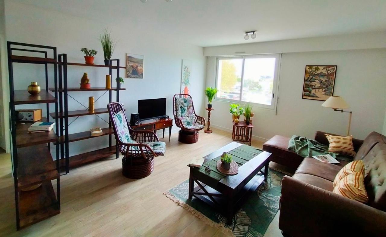 Luxe Tropical - Appartement Edouard - Royan Centre 外观 照片