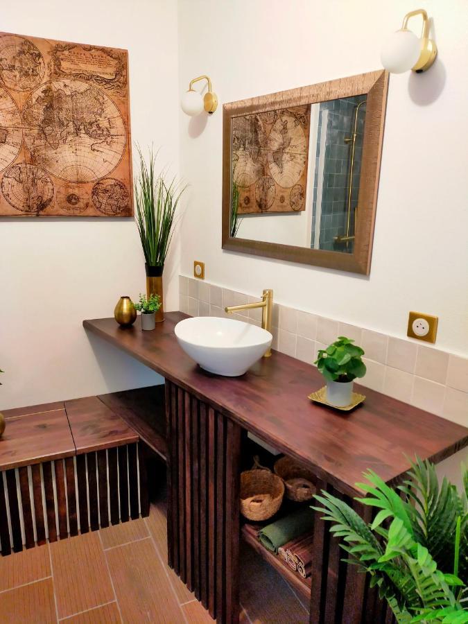 Luxe Tropical - Appartement Edouard - Royan Centre 外观 照片
