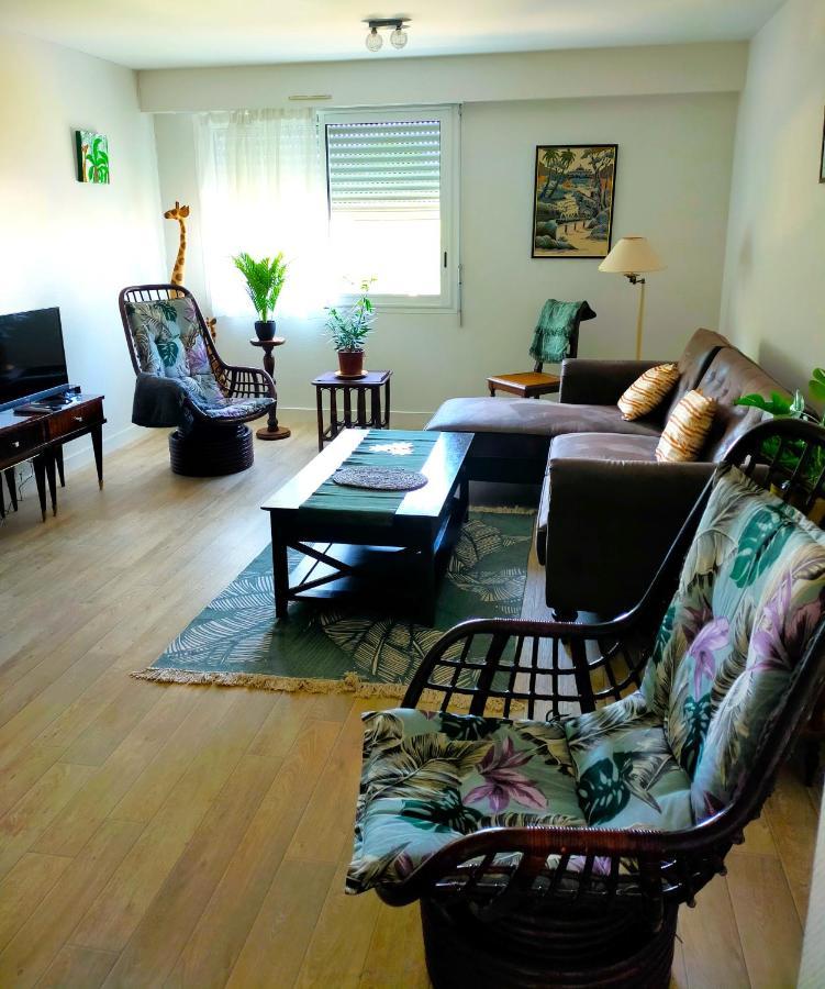 Luxe Tropical - Appartement Edouard - Royan Centre 外观 照片